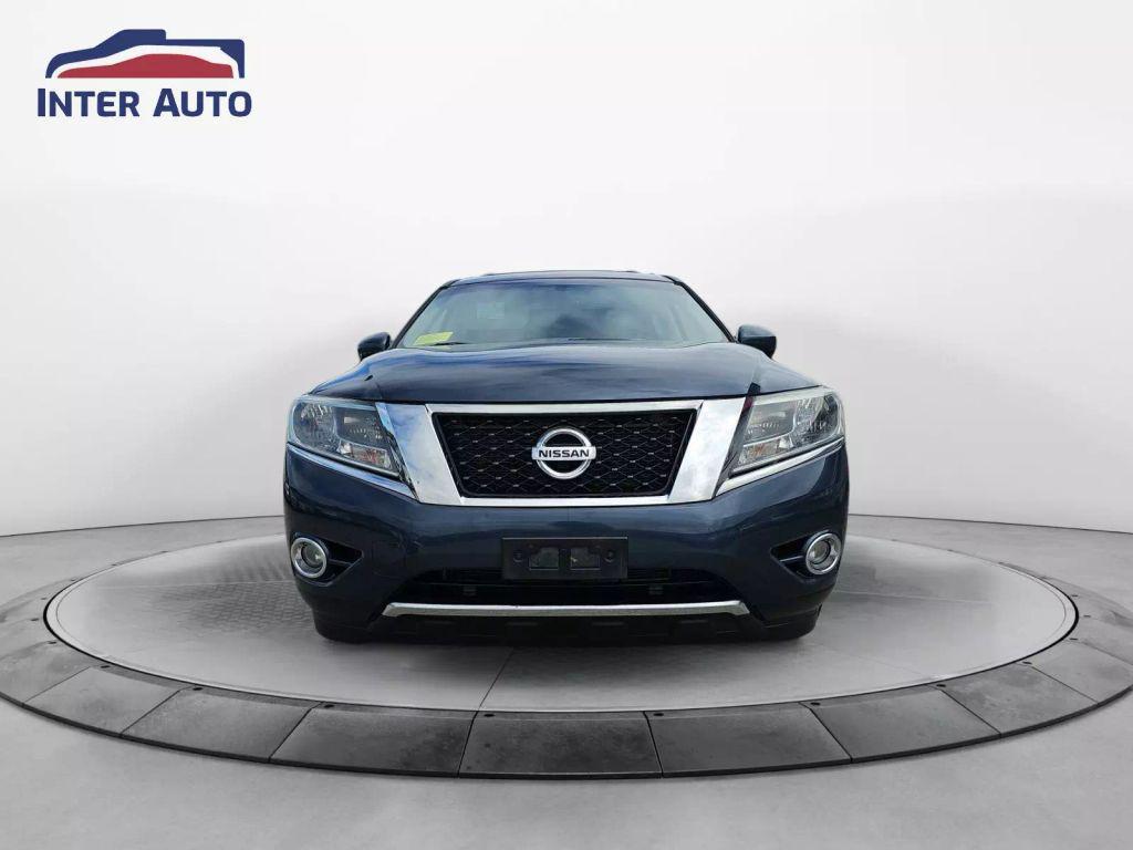 used 2014 Nissan Pathfinder car, priced at $10,499