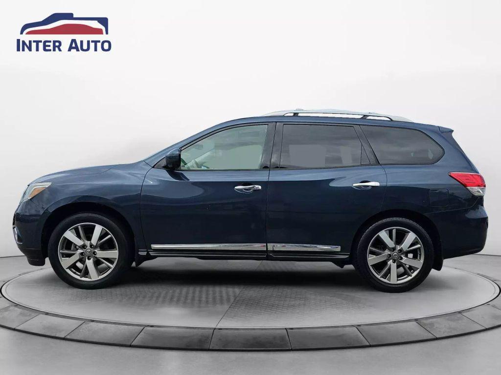 used 2014 Nissan Pathfinder car, priced at $10,499