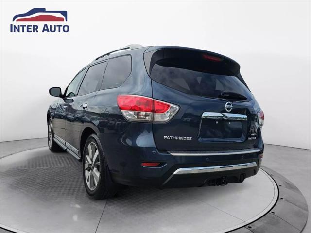 used 2014 Nissan Pathfinder car, priced at $11,999