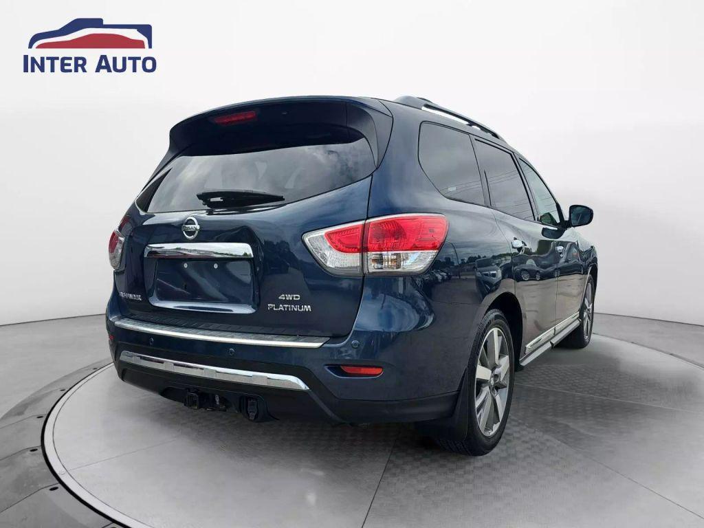 used 2014 Nissan Pathfinder car, priced at $10,499