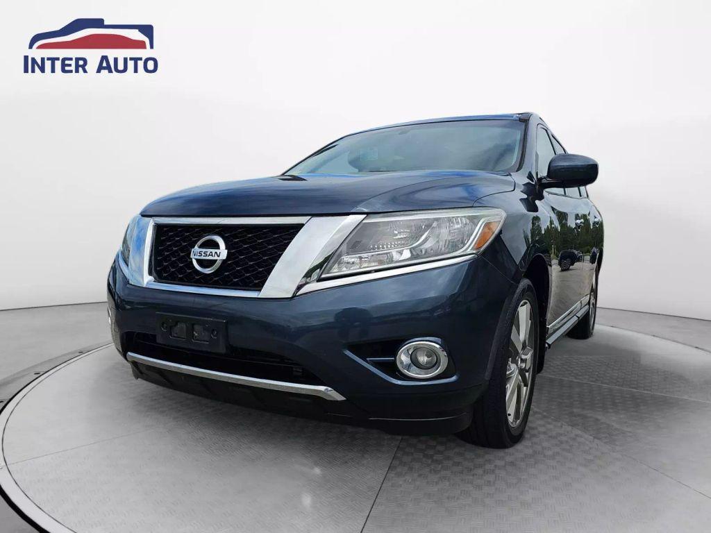 used 2014 Nissan Pathfinder car, priced at $10,499
