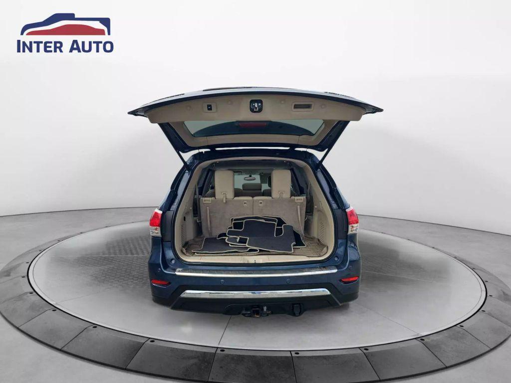 used 2014 Nissan Pathfinder car, priced at $10,499