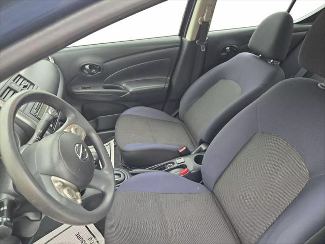 used 2012 Nissan Versa car, priced at $5,198