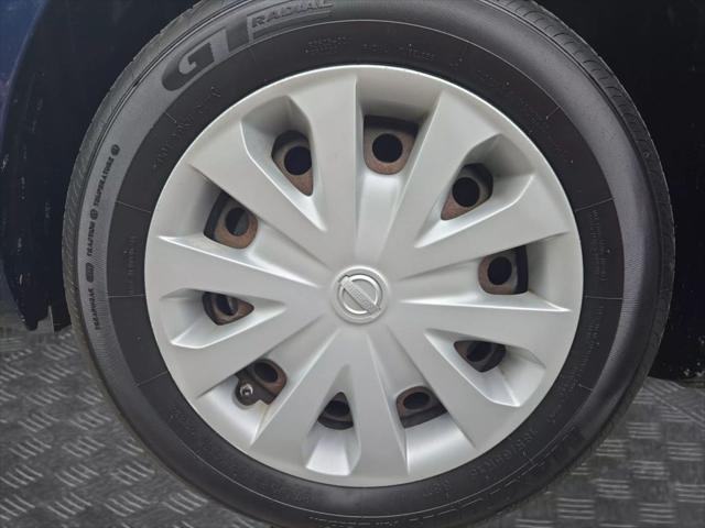 used 2012 Nissan Versa car, priced at $5,198