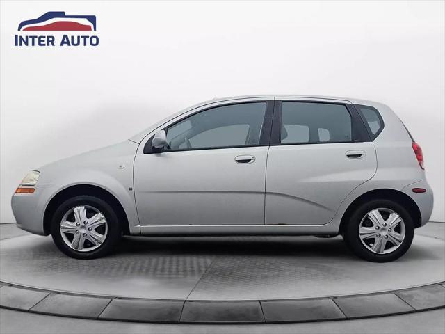 used 2007 Chevrolet Aveo car, priced at $4,999