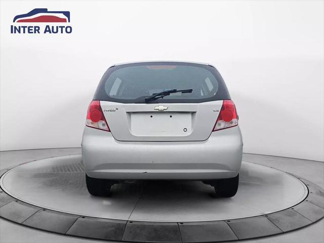 used 2007 Chevrolet Aveo car, priced at $4,999