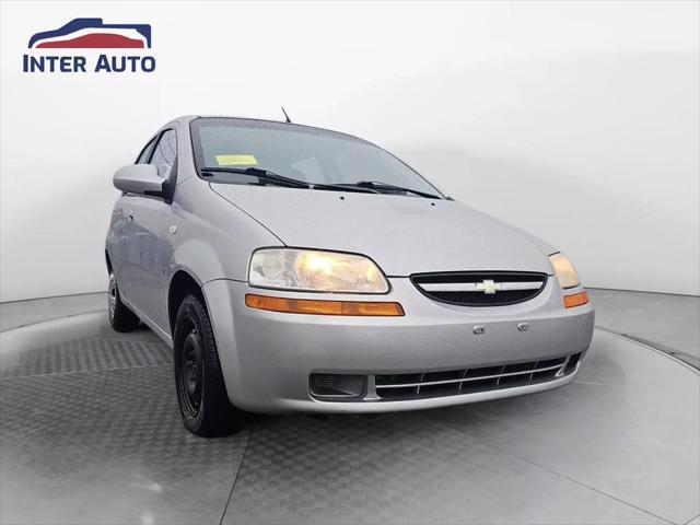 used 2007 Chevrolet Aveo car, priced at $4,999