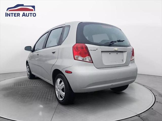 used 2007 Chevrolet Aveo car, priced at $4,999