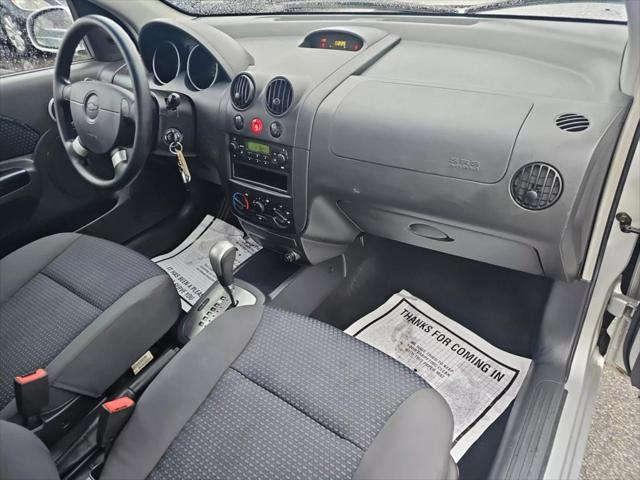 used 2007 Chevrolet Aveo car, priced at $4,999