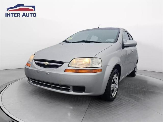 used 2007 Chevrolet Aveo car, priced at $4,999