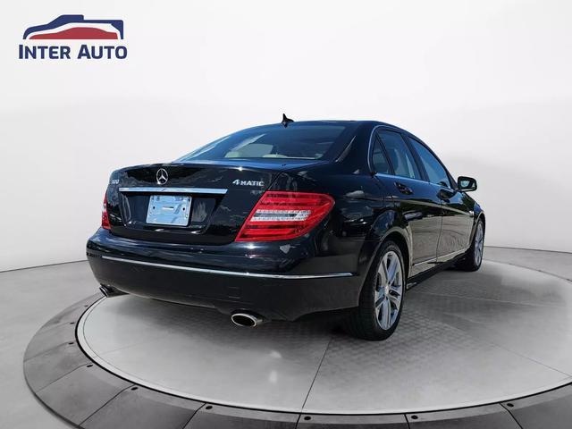 used 2014 Mercedes-Benz C-Class car, priced at $10,999