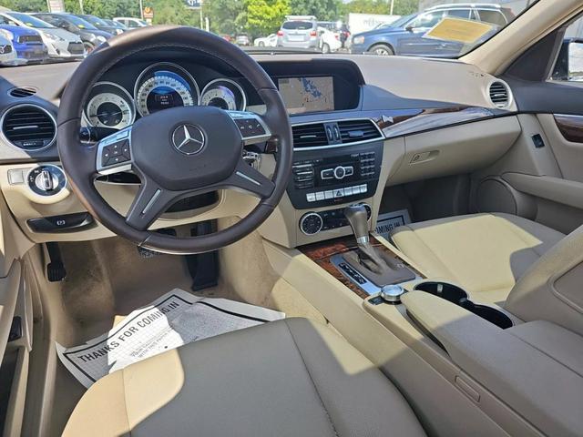 used 2014 Mercedes-Benz C-Class car, priced at $10,999