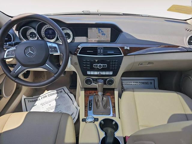 used 2014 Mercedes-Benz C-Class car, priced at $10,999