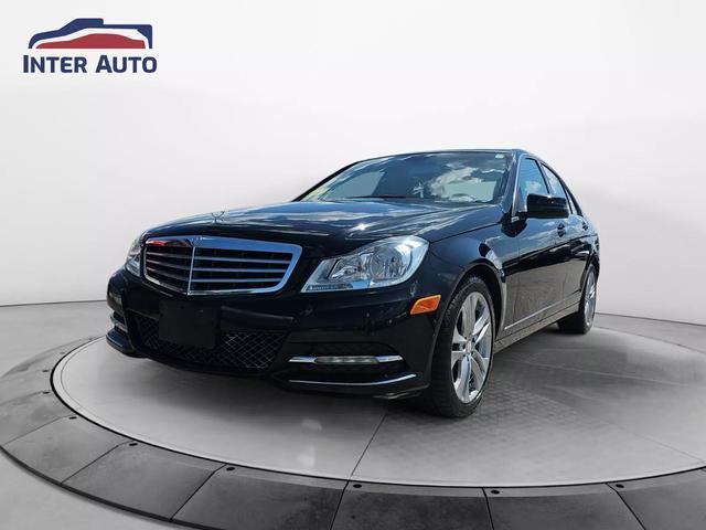 used 2014 Mercedes-Benz C-Class car, priced at $10,999