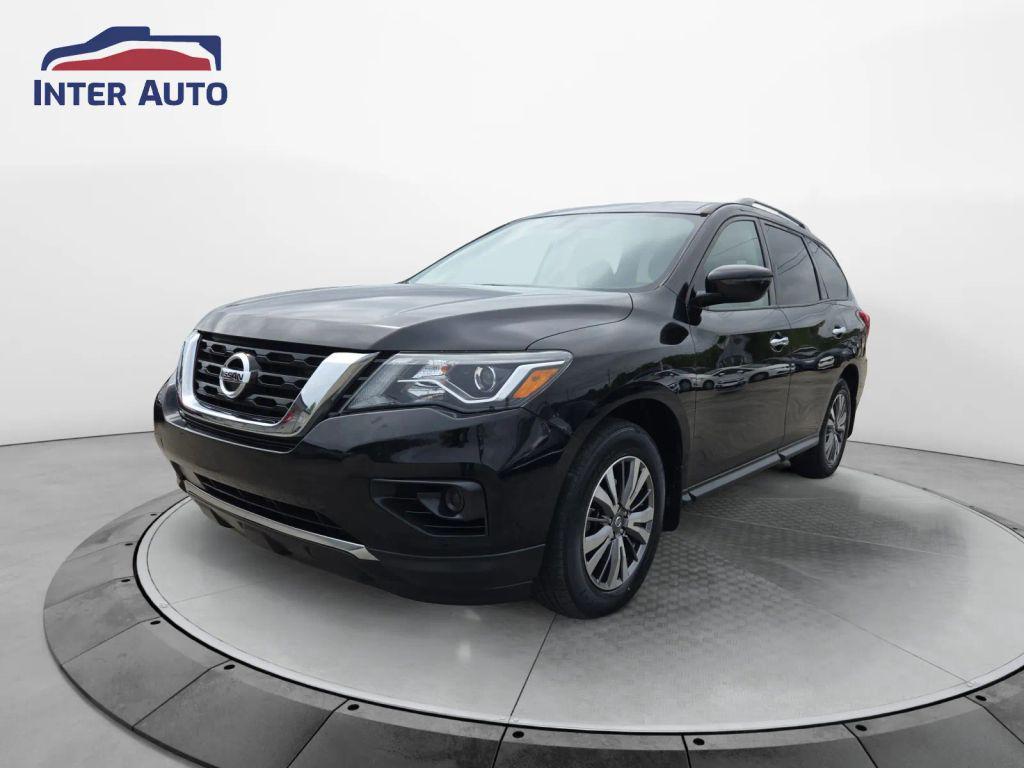 used 2018 Nissan Pathfinder car, priced at $11,499
