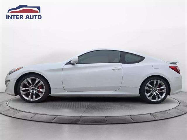 used 2013 Hyundai Genesis Coupe car, priced at $12,499