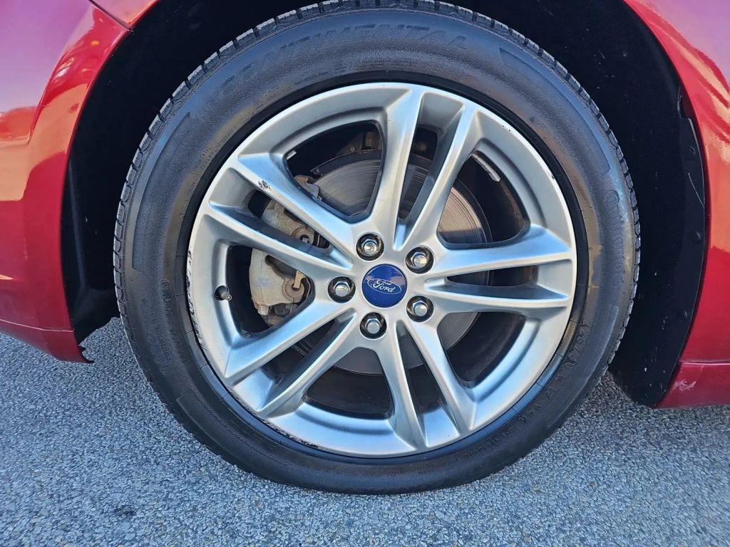 used 2016 Ford Fusion Hybrid car, priced at $9,499