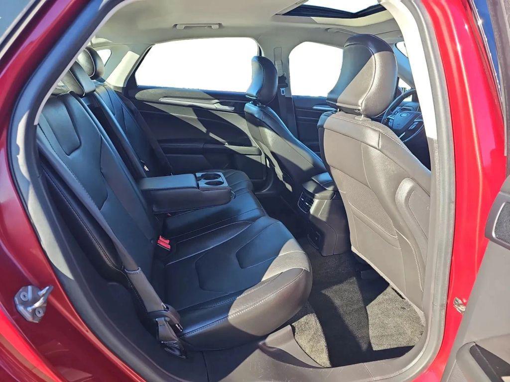 used 2016 Ford Fusion Hybrid car, priced at $9,499