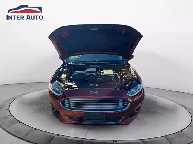 used 2016 Ford Fusion Hybrid car, priced at $9,999