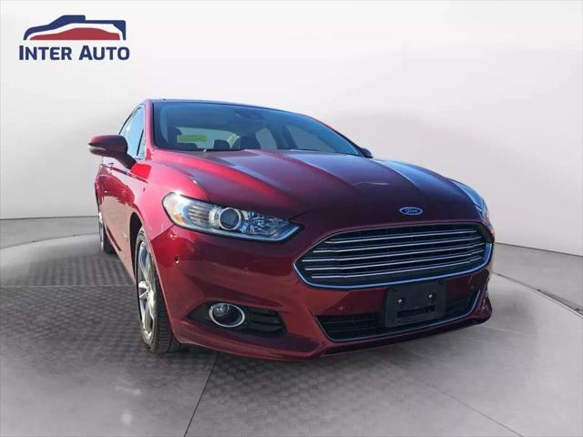 used 2016 Ford Fusion Hybrid car, priced at $9,999