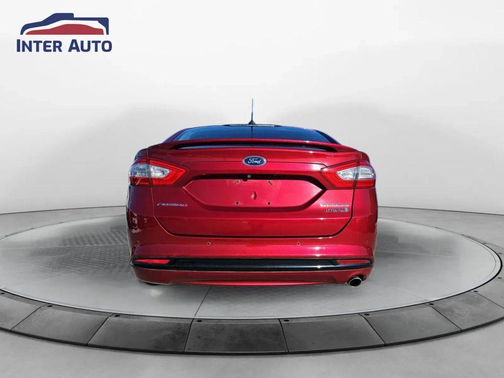 used 2016 Ford Fusion Hybrid car, priced at $9,499