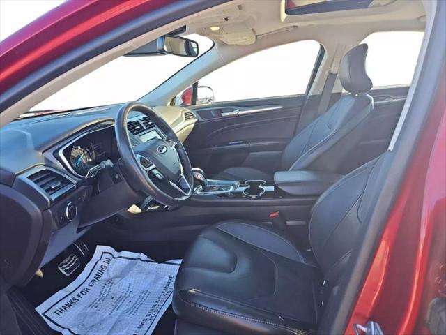 used 2016 Ford Fusion Hybrid car, priced at $9,999