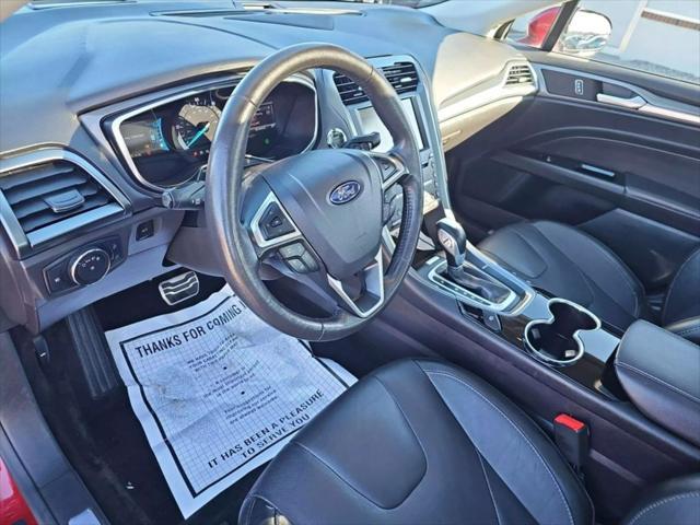 used 2016 Ford Fusion Hybrid car, priced at $9,999