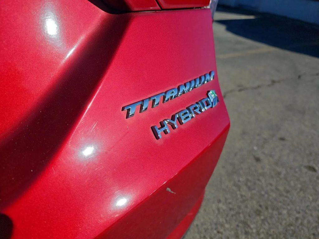 used 2016 Ford Fusion Hybrid car, priced at $9,499