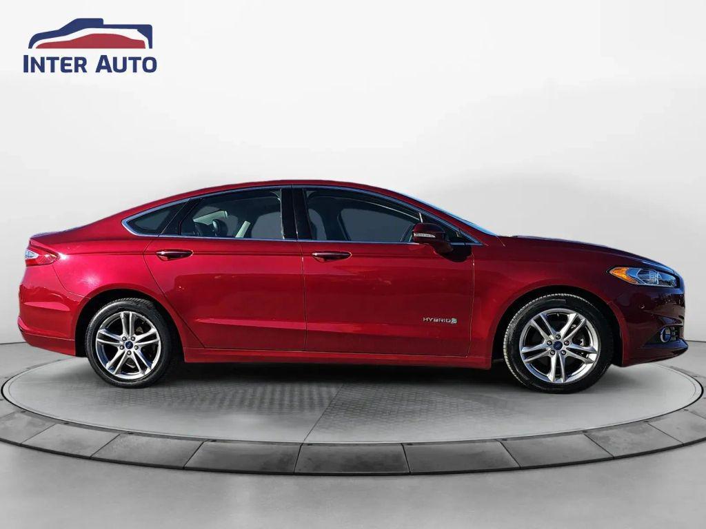 used 2016 Ford Fusion Hybrid car, priced at $9,499