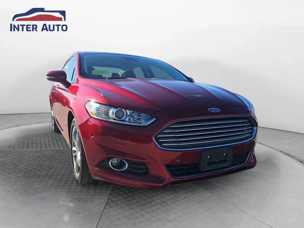 used 2016 Ford Fusion Hybrid car, priced at $9,499