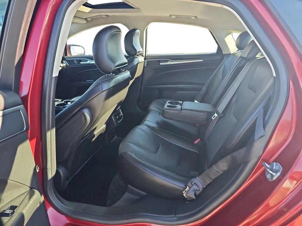 used 2016 Ford Fusion Hybrid car, priced at $9,499