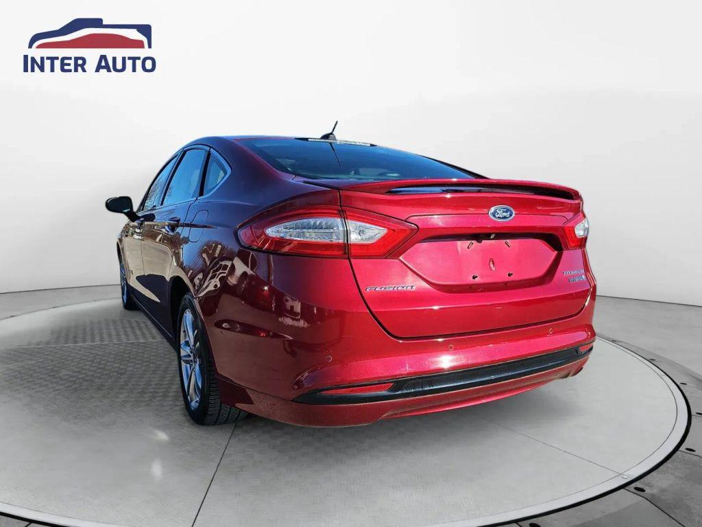 used 2016 Ford Fusion Hybrid car, priced at $9,499