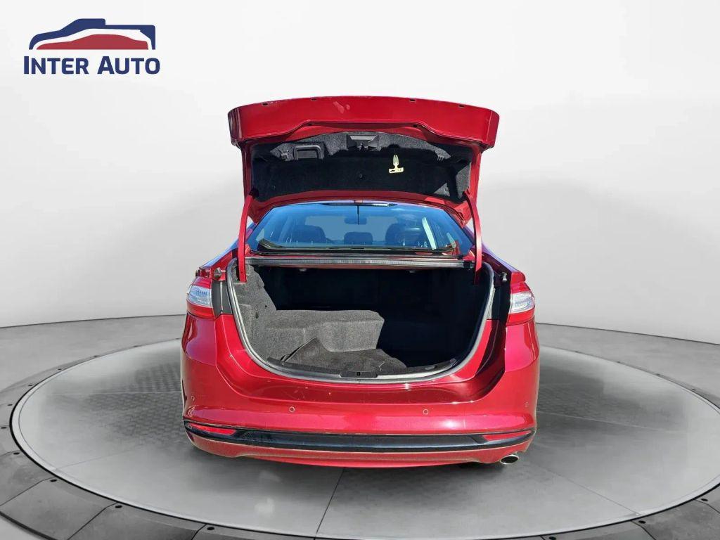 used 2016 Ford Fusion Hybrid car, priced at $9,499