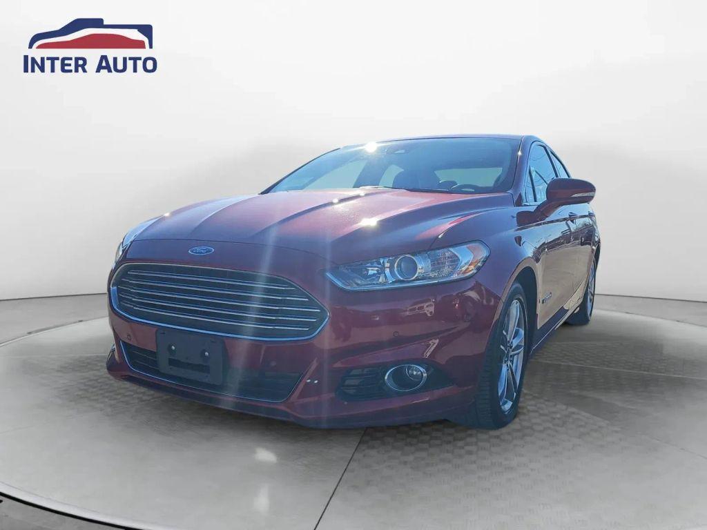 used 2016 Ford Fusion Hybrid car, priced at $9,499