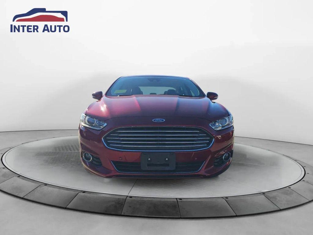 used 2016 Ford Fusion Hybrid car, priced at $9,499