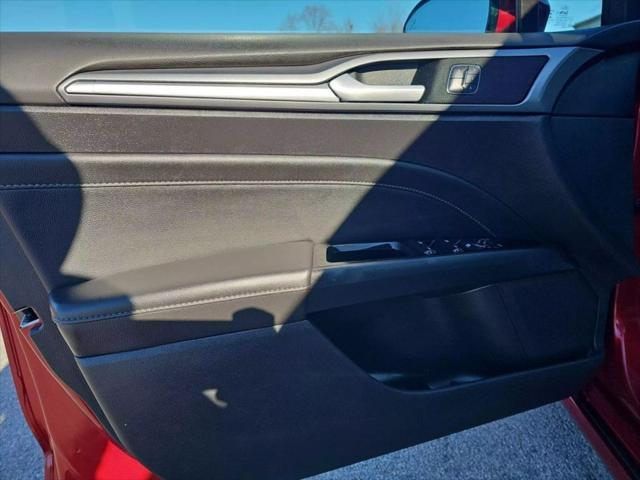 used 2016 Ford Fusion Hybrid car, priced at $9,999