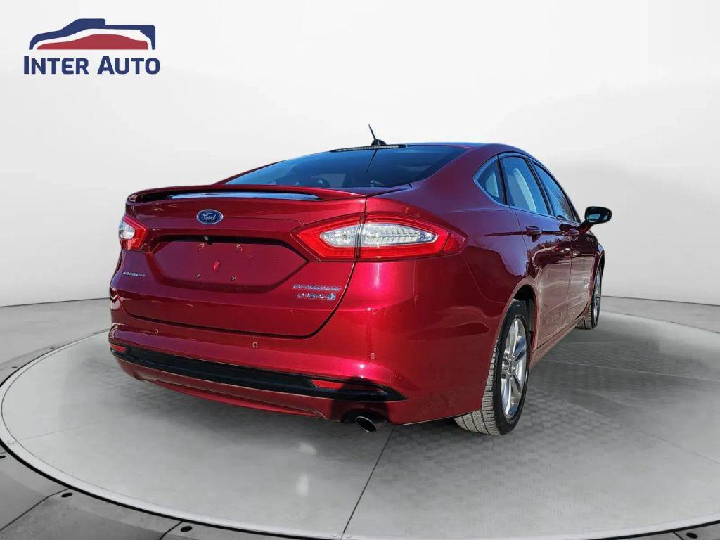 used 2016 Ford Fusion Hybrid car, priced at $9,499