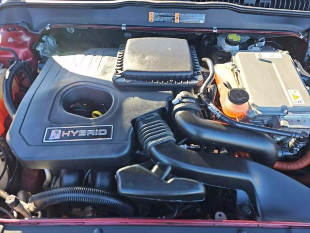 used 2016 Ford Fusion Hybrid car, priced at $9,999