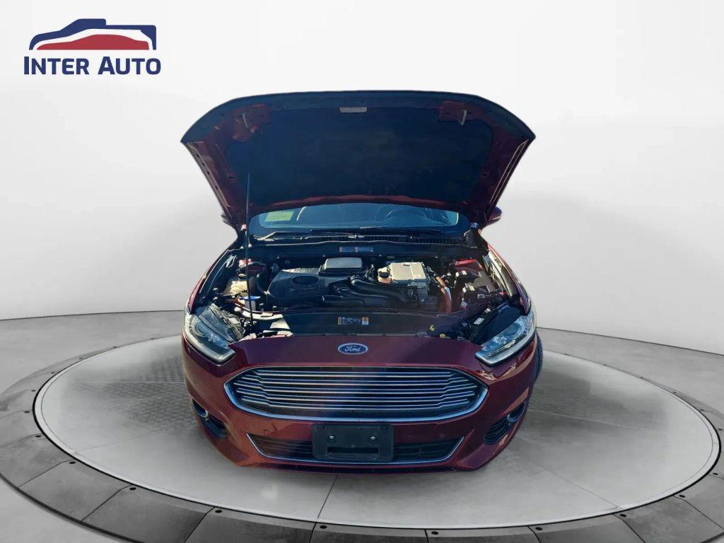 used 2016 Ford Fusion Hybrid car, priced at $9,499