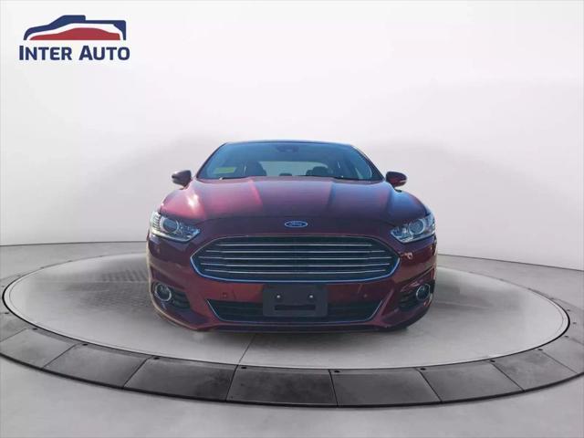 used 2016 Ford Fusion Hybrid car, priced at $9,999