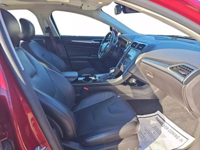 used 2016 Ford Fusion Hybrid car, priced at $9,999
