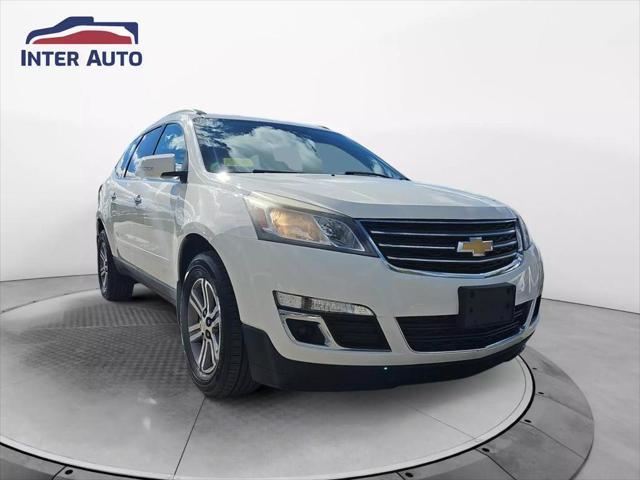 used 2015 Chevrolet Traverse car, priced at $9,999