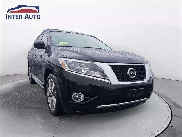 used 2013 Nissan Pathfinder car, priced at $10,499