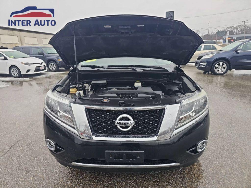 used 2013 Nissan Pathfinder car, priced at $9,499