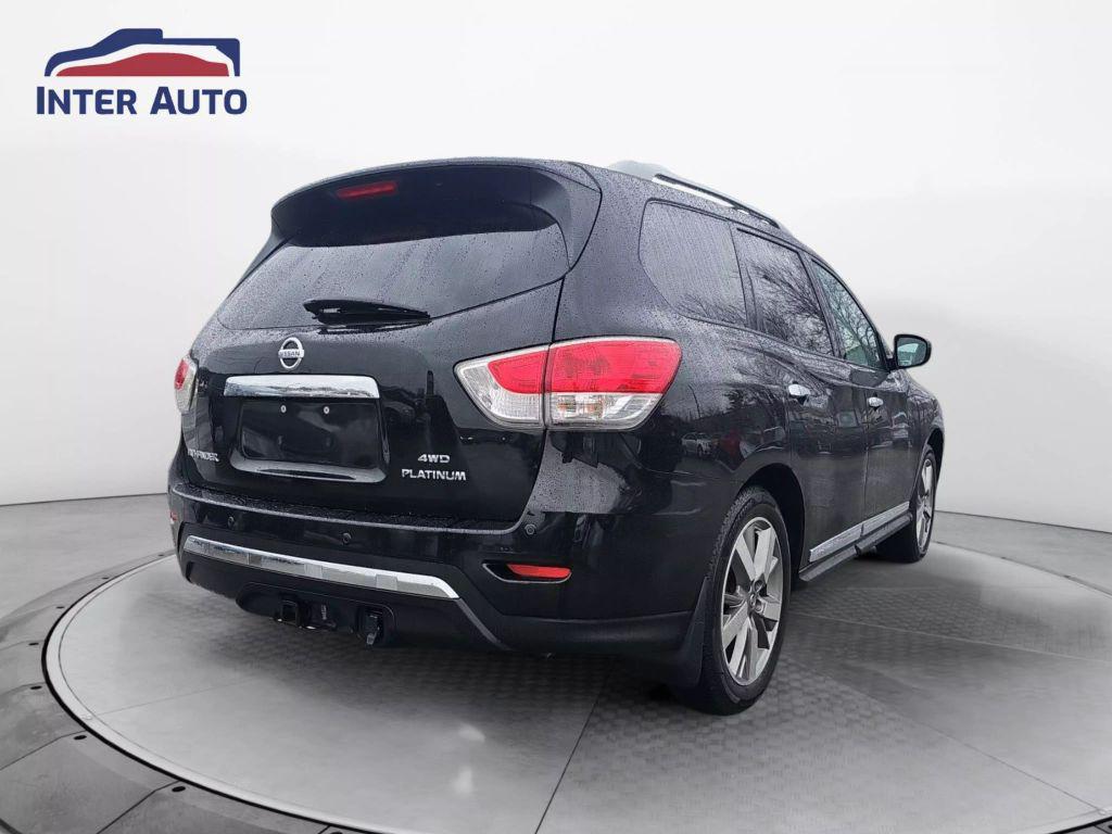 used 2013 Nissan Pathfinder car, priced at $9,499