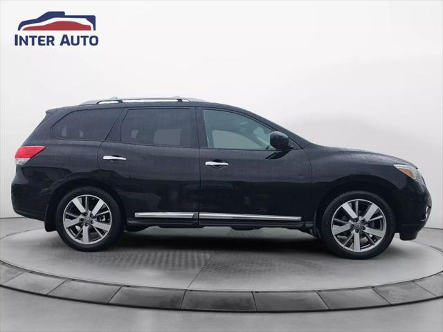 used 2013 Nissan Pathfinder car, priced at $10,499