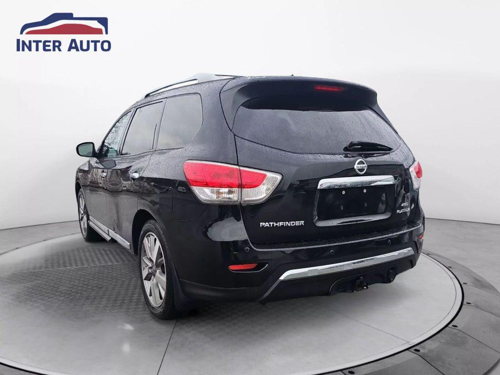 used 2013 Nissan Pathfinder car, priced at $9,499