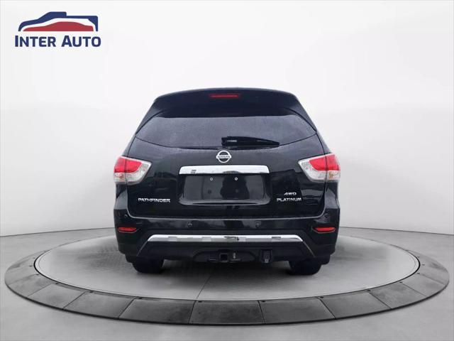 used 2013 Nissan Pathfinder car, priced at $10,499