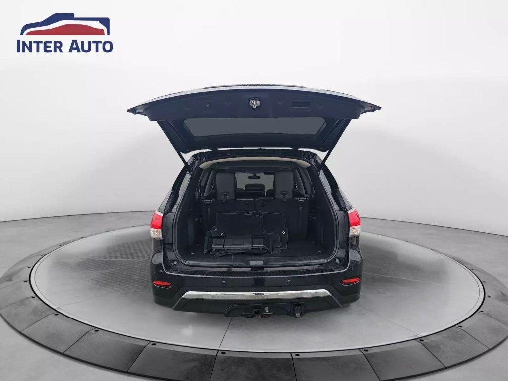 used 2013 Nissan Pathfinder car, priced at $9,499