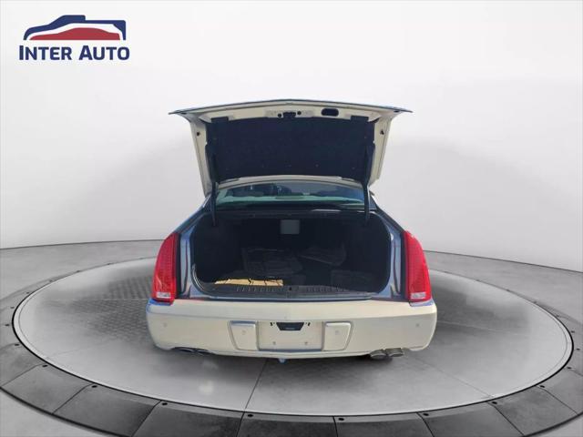 used 2008 Cadillac DTS car, priced at $6,999